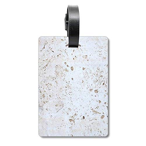Étiquette valise voyage Mur Blanc pour éviter la perte de bagage en soute