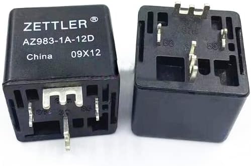AZ983-1A-12D AZ983 1A 12D AZ9831A12D 12V 12VDC DC12V 80A 4PIN AUTO Relay(20PCS)