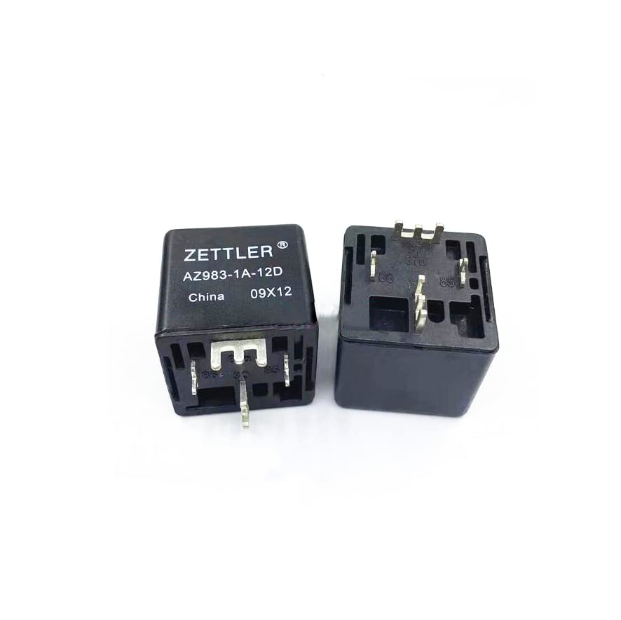 Relais AZ983-1A-12D 12V 80A 4PIN pour installation d'accessoires de forte puissance