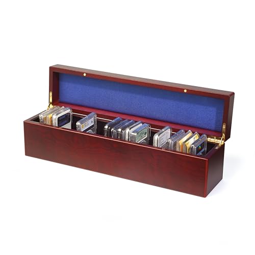 Lighthouse Mahogany Coin Box 25 Slabs