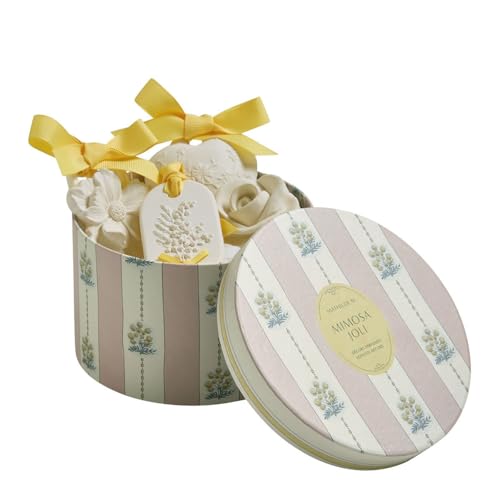 Mathilde M. - Set de 5 decoraciones perfumadas - Mimosa Joli