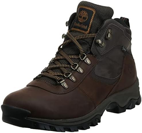 Timberland Men's Anti-Fatigue Hiking Waterproof Leather Mt. Maddsen Boot, Brown, 11