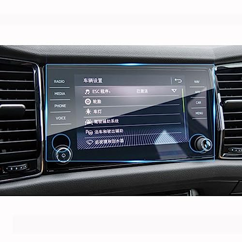 Film de protection écran Skoda Kodiaq Karoq verre trempé 8 pouces