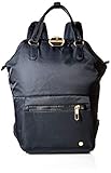 PacSafe Women's Citysafe CX 11L Anti Theft Mini Backpack-Fits 13' Laptop, Black, 11 Liter