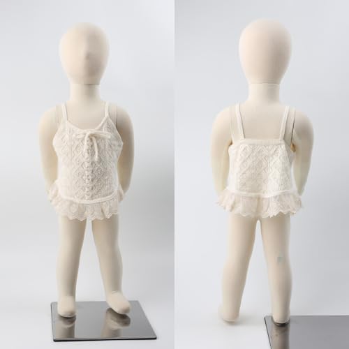 HOOLCHEAN Baby Girls Summer Thin Knit Wide Camisole Shirt Toddler Swing Top4