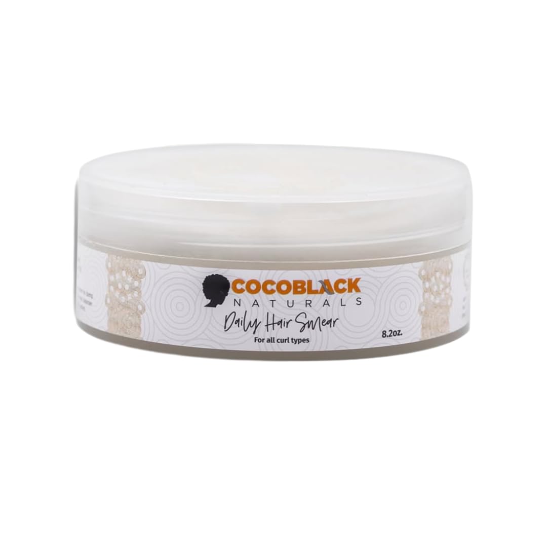 Hair Smear Ghana Length Retention Curly Kinky Hair, 8 fl Oz