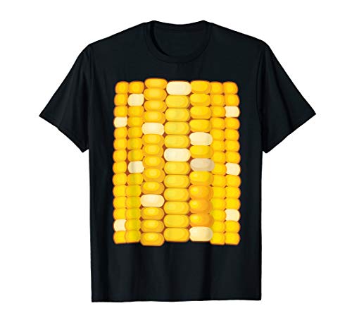 Corn Costume Halloween | Cool Food Dress-Up Gift T-Shirt
