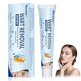 Wart Removal, Verruca Removal Cream, Skin Tags Remover, Fast-Acting Skin Tag & Mole Remover, for Hands & BodyFor Common Warts Plantar Warts, Corn and Calluse, Suitable for All Skin Types