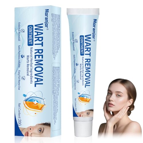 Wart Removal Verruca Removal Cream Skin Tags Remover Fast-Acting Skin Tag & Mole Remover for Hands & BodyFor Common Warts Plantar Warts Corn and Calluse Suitable for All Skin Types