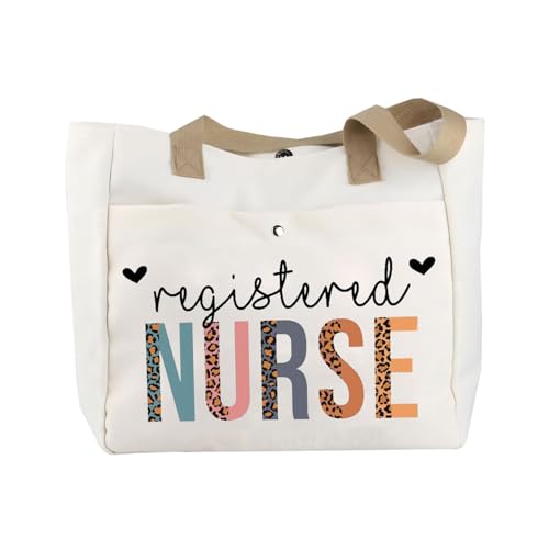 TOBGB RN Zipper Pouch Bag - Nurse Appreciation & Graduation Gift