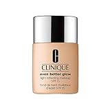 (0020714884895) Estee Lauder CLINIQUE EVEN BETTER GLOW LIGHT REFLECTING MAKEUP SPF15 WN76 TOASTED WHAP 30 ml