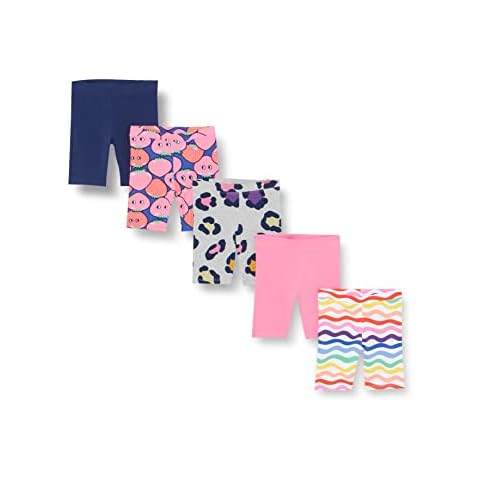 Amazon Essentials Pantalón Corto de Ciclismo de Altura Media Niña Cover