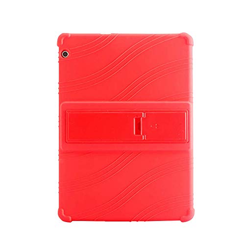 Yuluo Coque pour Huawei MediaPad T3 10 - Supporter Silicone Doux Skin Poche Durable Caoutchouc Coquille Protecteur Coque pour Huawei MediaPad T3 10 AGS-W09 9.6" Tablette