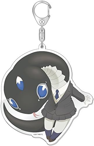 Amazon セントールの悩みてへぺろbigアクリルキーホルダー サスサススールver アニメ 萌えグッズ 通販