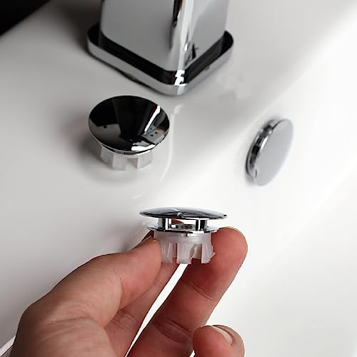 10 Pezzi Anelli di Troppo Pieno Anelli Tappi