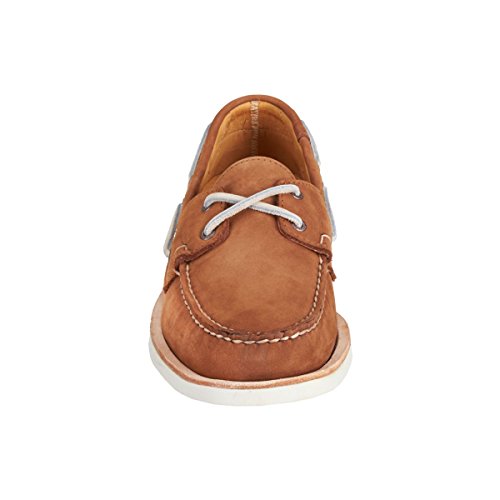 Sebago Men's Crest Docksides (7 W in Tan Nubuck)4
