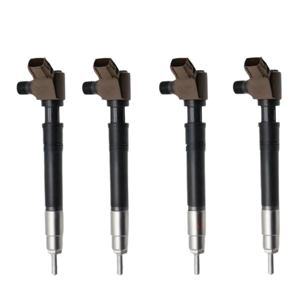 Fuel Injectors 4PC 23670-0E020 Piezo Diesel Injector 236700E020 295700-0090 295700-0530 for REVO 2GD-FTV 2.4L
