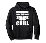Kickbox und Chill Pullover Hoodie
