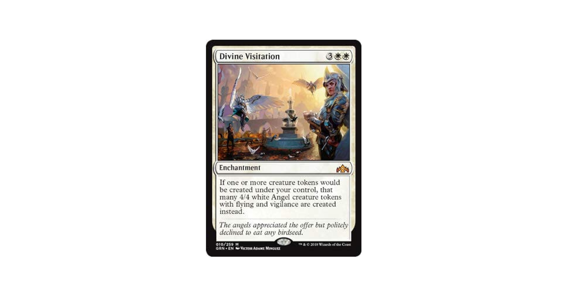 Amazon.com: Magic: The Gathering - Divine Visitation