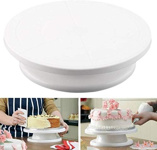 MASTER ROYAL BACKNCOOK TOOLS Cake Making Turntable Rotating Decorating Platform Stand Display
