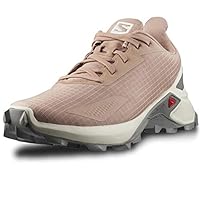 Salomon Women's Alphacross Blast Trail Running and Hiking Shoe, Pink, 10.5 US