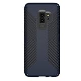 Speck Presidio Grip Samsung Galaxy S9 Plus Case, Eclipse Blue/Carbon Black, 109513-6587