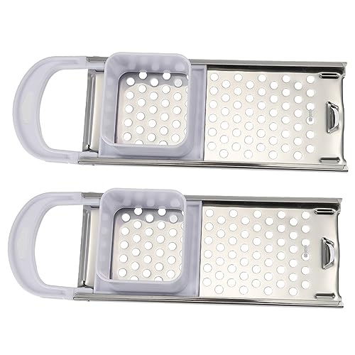 FUNOMOCYA 2Pcs Stainless Steel Dough Cutter Manual Gnocchi Scrapers Safe Kitchen Tool for Noodle Making for Home Restaurant and Hotel Use