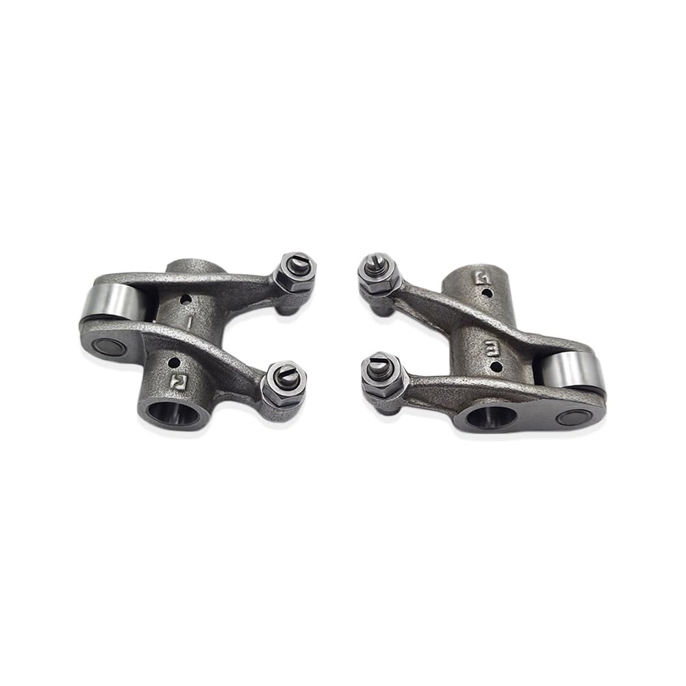 pieza distribución motor Compatible Con Zongshen NB300, Kit De Brazo Basculante De Resorte De Válvula De Motocicleta ZS174MN-5, Juego Completo Tren De Válvulas Motoland ATAKI varilla empujadora escape | NB300 Valve Rocker