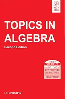 Paperback Topics In Algebra Book