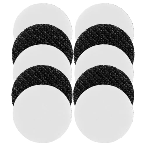 HOODANCOS 10pcs Mini Foam Pad for Makeup Sponges Blending Brushes for Card Making Distress Ink Sponge Replacement