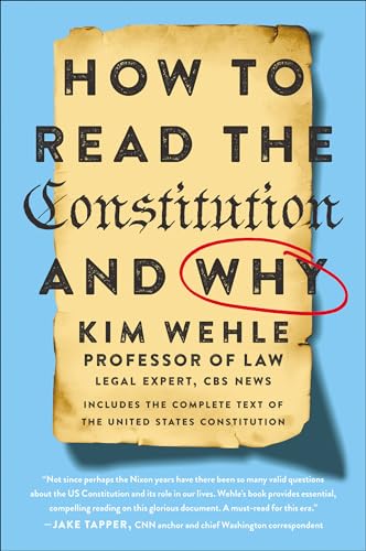 How to Read the Constitution—and Why (Legal Expert Series)