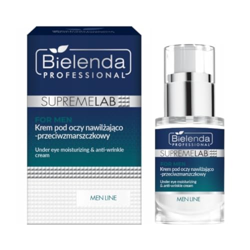 Bielenda SupremeLab Men Augencreme Feuchtigkeitsspendend Anti-Falten 15ml