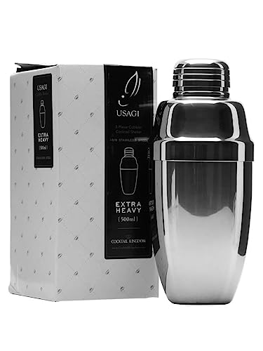 Usagi™ Cobbler Shaker - Stainless Steel / 800ml (28oz)