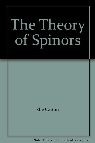 THE THEORY OF SPINORS. FOREWORD BY RAYMOND STREATER.