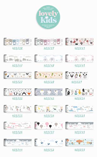 Bordi Adesivi per Pareti Lovely Kids Dancing