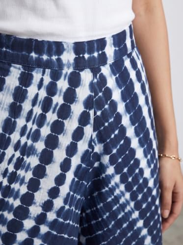 Image of HELLCAT Trousers for Woman | Palazzo Pants | Wide Leg Printed Palazzo | Women Casual Trouser | Korean Trousers