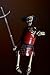 Kaiyodo Takeyashiki Jizai Okimono KT-010 Samurai Skeleton Action Figure