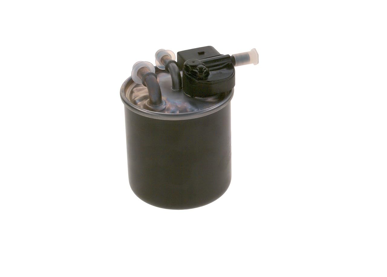 Filtro Diesel per Auto Bosch N2837 - Separa le particelle e l'acqua dal carburante, protegge il sistema di iniezione | Compatibile con: MERCEDES-BENZ A-CLASS, B-CLASS Sports Tourer, CLA Coupe, CLA Shooting Brake, GLA-CLASS, SPRINTER 3,5-t Bus