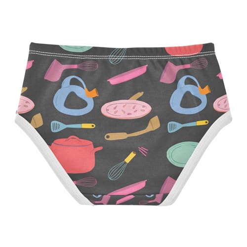 Kitchen Utensils Cookware Whisks Toddler Girls's Underwear 2T 202c12192