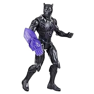 Marvel Avengers Epic Hero Series Black Panther Action Figure, 4-inch, Super Hero Toys for Kids Ages 4 and Up