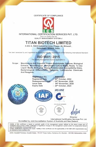 Image of TM MEDIA (Titan Biotech) 6-BENZYLADENINE (6BAP) (6-Benzylaminopurine) (5gm)