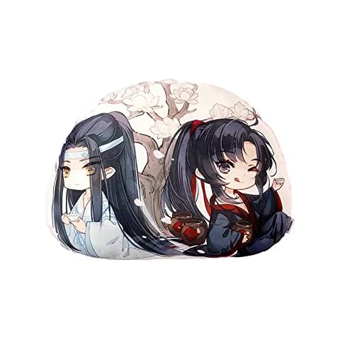 Almohadas de felpa MO DAO ZU SHI impresas en 3D Cover