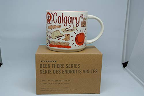 Starbucks Been Here Series Calgary Canada 14oz Mug