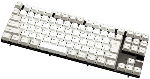 WOBKEY Crush80 ���{��z��iJIS�j�g�ݗ��čς݃L�b�g���J�j�J���L�[�{�[�h, 3WAY�ڑ�, �����Ή�, �e���L�[���X(TKL), �K�X�P�b�g�}�E���g, RGB���C�e�B���O, �A���~�������P�[�X, �N�C�b�N�����[�X�\��, �L���b�`�{�[���\��,