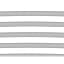 Gray White Strip