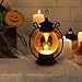 Halloween Party Decorations Halloween LED Handheld Decorative Mini Light for Trick or Perfect Halloween Prop Ideal for Parties and Events Festive for All Occasions (Orange, 11x8cm)