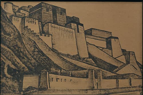 Affiche toile les saints de Nicholas Roerich pour sublimer la décoration murale du salon