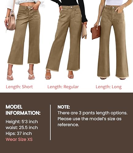 Denim Women Cropped Trousers Jeans Pants Leg Jeans High Rise Pants Stretchy with Pockets4
