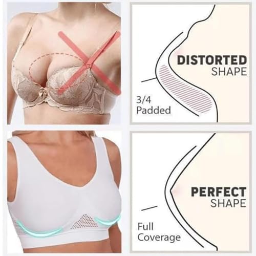 Generic BLACK FRIDAY DEALS 2024 CLEARANCE Today’S Deals Low Back Bra Sports Bra Tank Clothes For Women Mastectomy Bras With Pockets For Prosthesis Comfortable Bras thumb #1