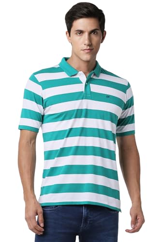 Image of Peter England Men's Cotton Regular Fit T-Shirt
